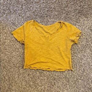 Yellow Women's Top